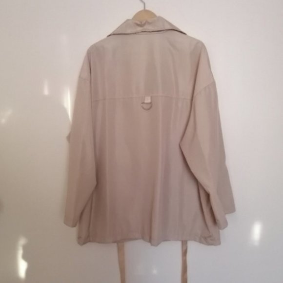 PrettyLittleThing Stone Pocket Detail Oversized Jacket - Picture 11 of 15